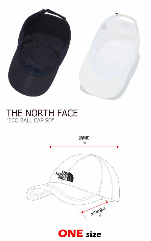 カラー ノースフェイス SD NAVY ネイビー WHITE ホワイト NE3CM23A/B ACCの通販はau PAY マーケット - nuna|商品ロットナンバー:505963734 キャップ THE NORTH FACE ECO BALL CAP SD エコ ボールキャップ になられま