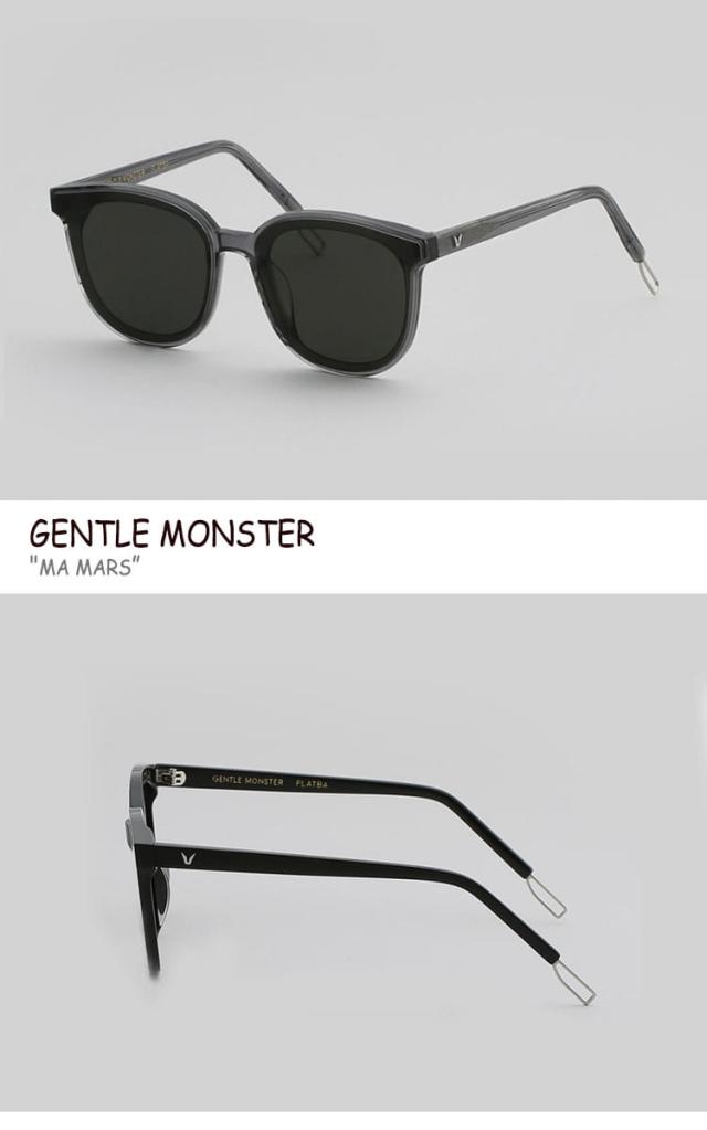 特別送料無料 ジェントルモンスター サングラス Gentle Monster Ma Mars 01 ブラック G1 Vc3 Wc1 韓国アクセサリー Acc 正規取扱店 Www Kaneorthotics Co Nz