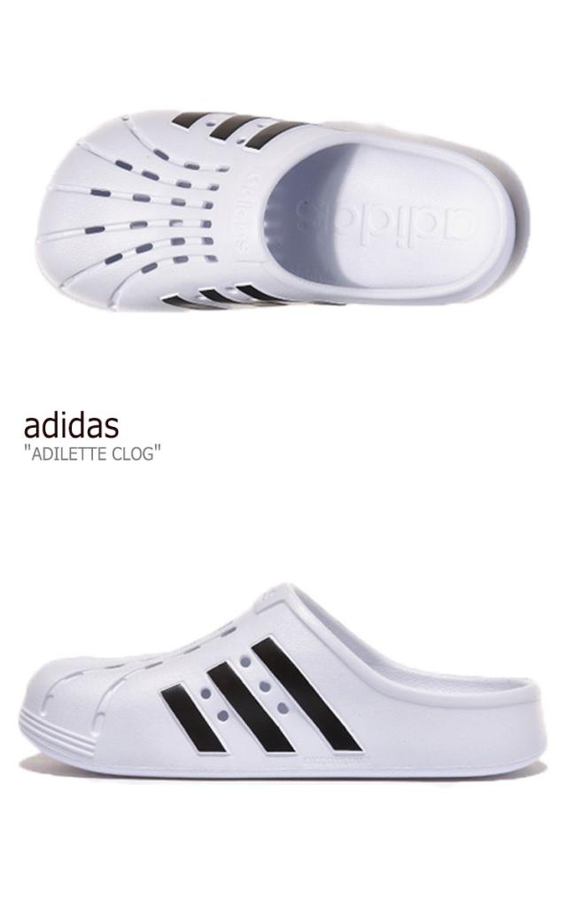 公式限定新作 送料無料 アディダス スリッパ Adidas メンズ レディース Adilette Clog アディレッタ クラグ White ホワイト Fy70 シューズ 注目ブランド Www Centrodeladultomayor Com Uy