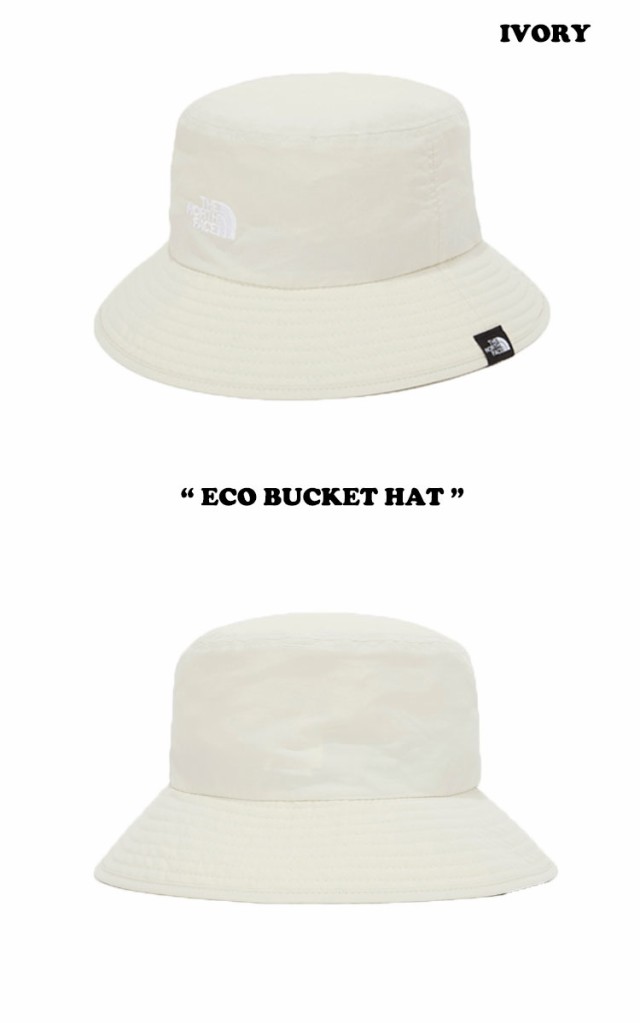 ノースフェイス バケットハット THE NORTH FACE ECO BUCKET HAT エコ