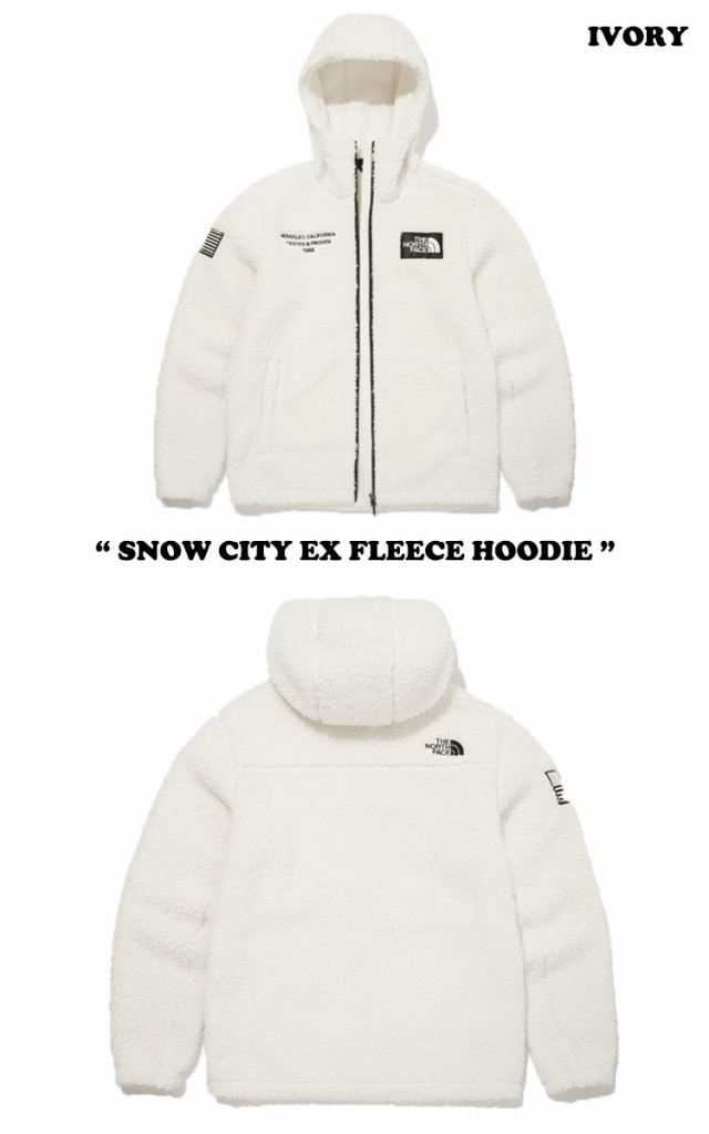 フリース ノースフェイス THE NORTH FACE SNOW CITY EX FLEECE HOODIE