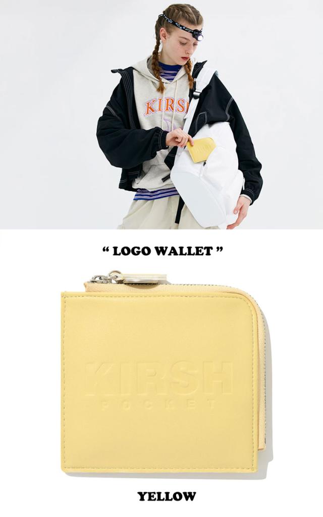 爆熱 キルシー 財布 Kirsh 正規販売店 Logo Wallet ロゴ ウォレット Black ブラック Yellow イエロー Pink ピンク Fkqsaxa521m Acc 21新作モデル 爆熱 キルシー 財布 Kirsh 正規販売店 Logo Wallet ロゴ ウォレット Black ブラック Yellow イエロー Pink ピンク Fkqsaxa521m Acc 21新作モデル