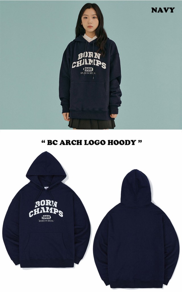 BORN CHAMPS グレーパーカー - portalmagazine.ca