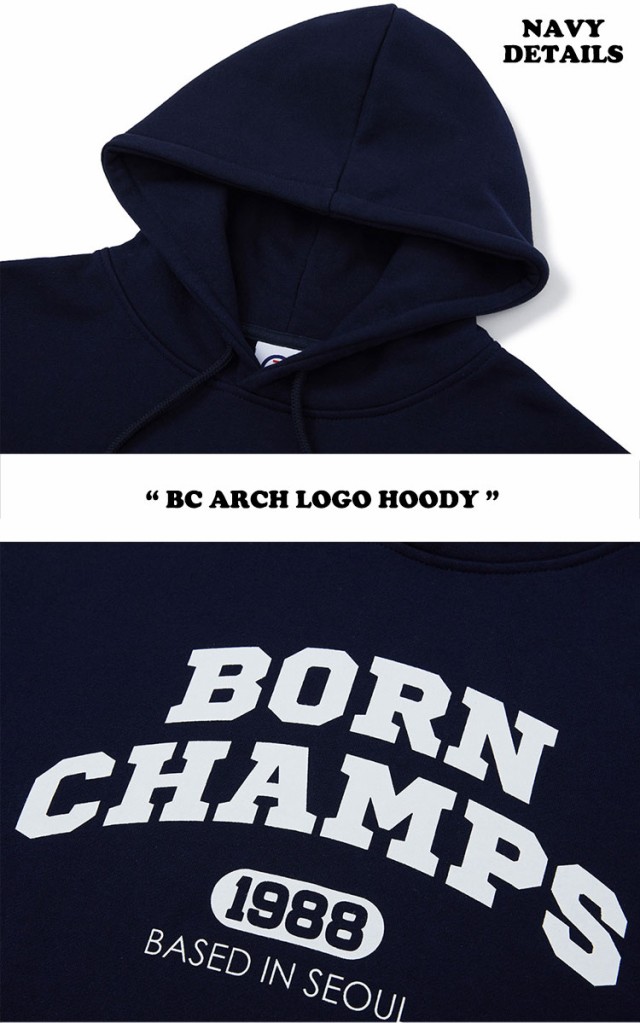 BORN CHAMPS グレーパーカー - portalmagazine.ca