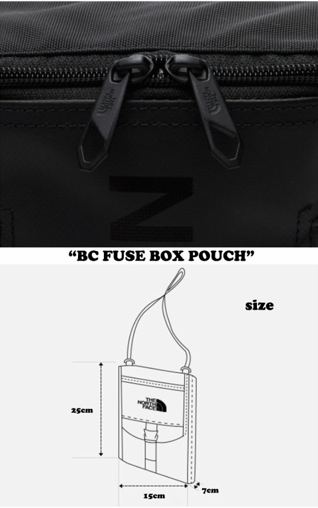 ノースフェイス クロスバック THE NORTH FACE BC FUSE BOX POUCH