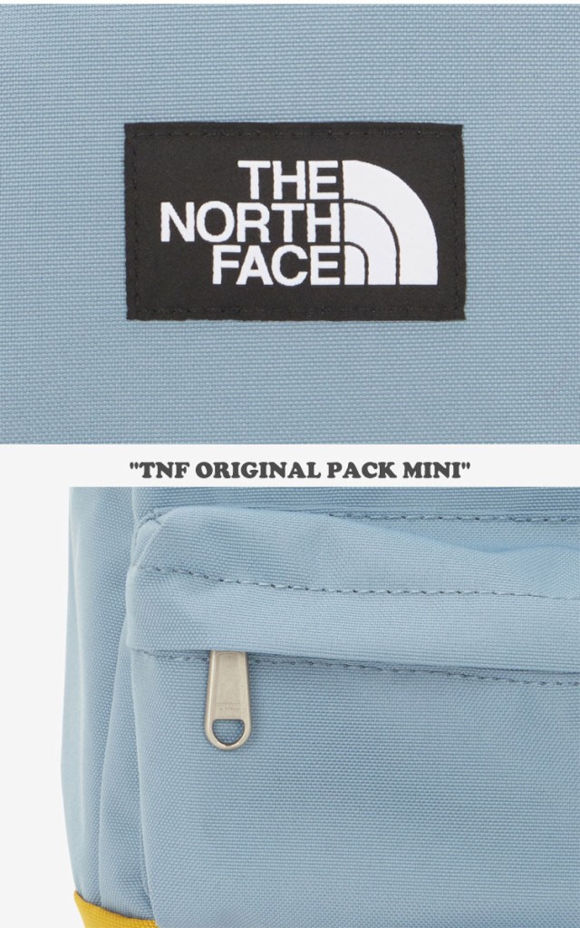 THE NORTH FACE】TNF ORIGINAL PACK MINI ノースフェイスオリジナル