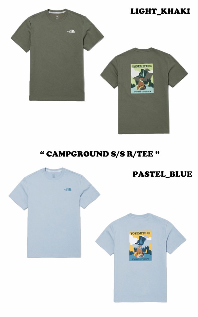 ノースフェイス Tシャツ THE NORTH FACE CAMPGROUND S/S R/TEE 全4色