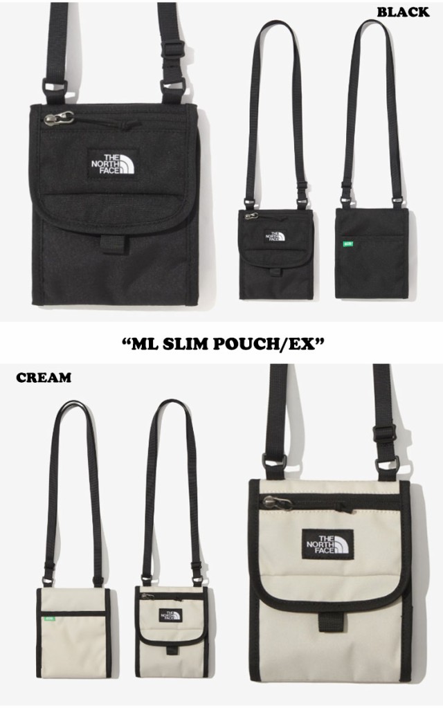 ノースフェイス クロスバッグ THE NORTH FACE ML SLIM POUCH/EX スリム