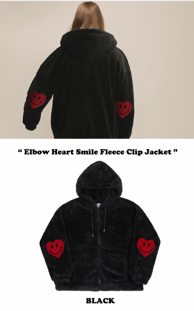 グレーバー フリース GRAVER 正規販売店 Elbow Heart Smile Fleece