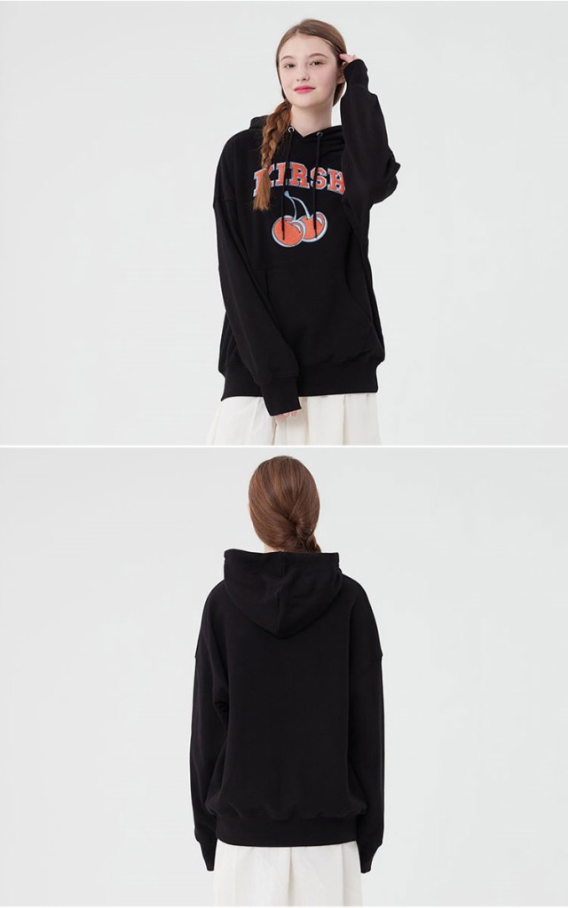 キルシー パーカ KIRSH 正規販売店 ARCH LOGO CHERRY HOODIE アーチ