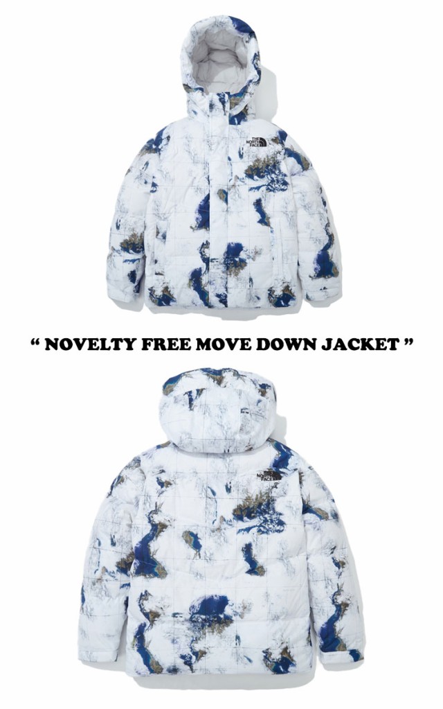 ノースフェイス ダウン THE NORTH FACE NOVELTY FREE MOVE DOWN