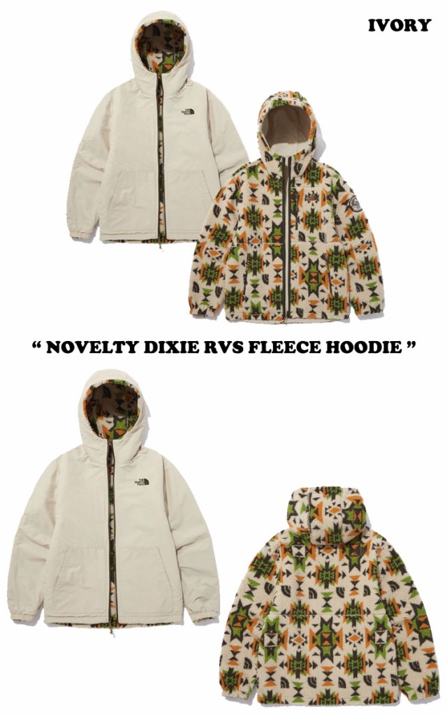 ノースフェイス フリース THE NORTH FACE NOVELTY DIXIE RVS FLEECE HOODIE 全2色