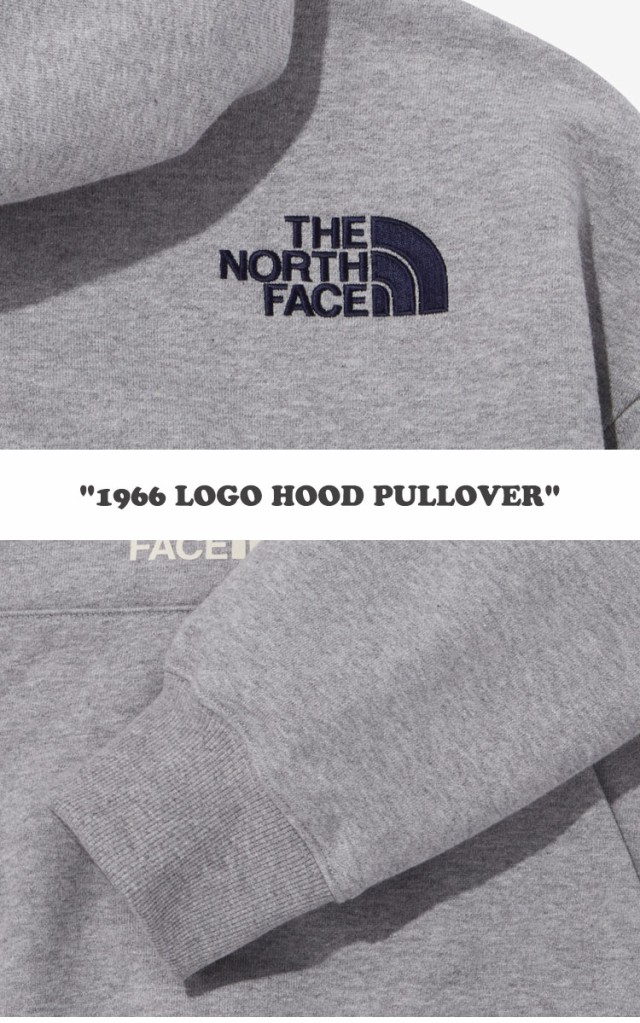 ノースフェイス パーカー THE NORTH FACE 1966 LOGO HOOD PULLOVER