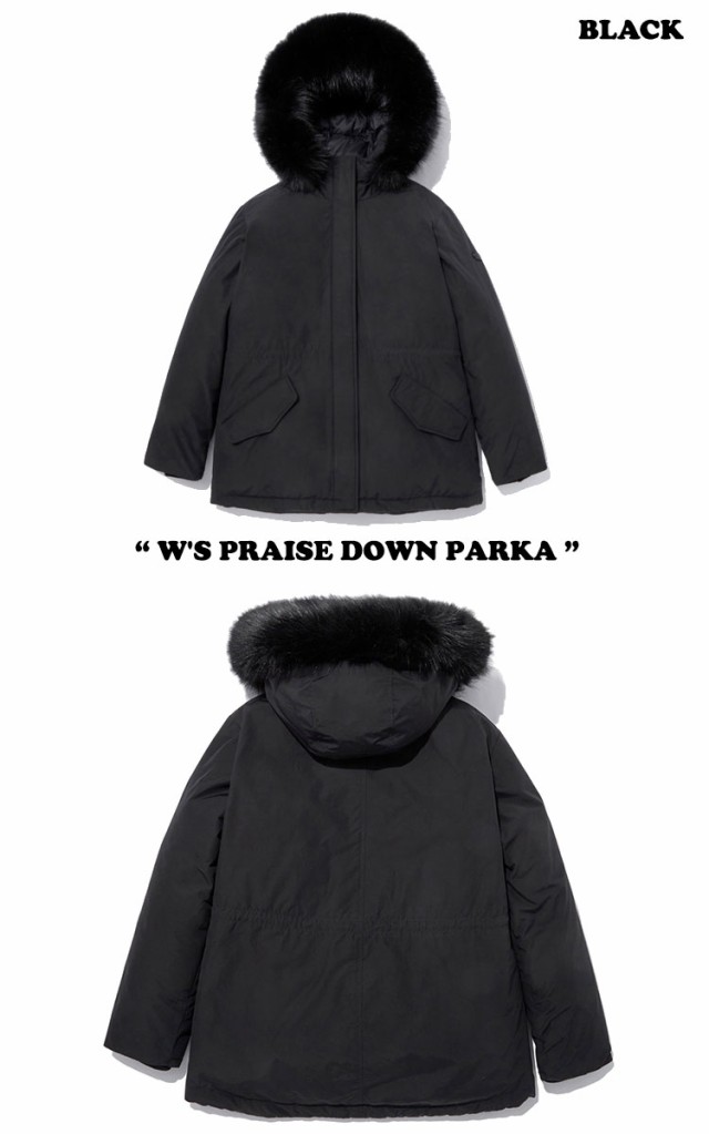 ノースフェイス ダウン THE NORTH FACE W'S PRAISE DOWN PARKA