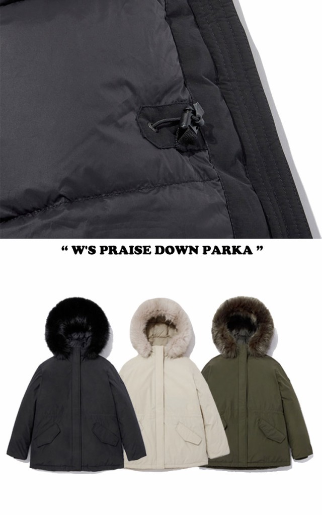 ノースフェイス ダウン THE NORTH FACE W'S PRAISE DOWN PARKA