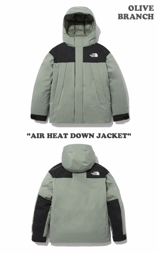 ギフ_包装】 FACE NORTH AIR ダウン 2XL JACKET DOWN HEAT ジャケット ...