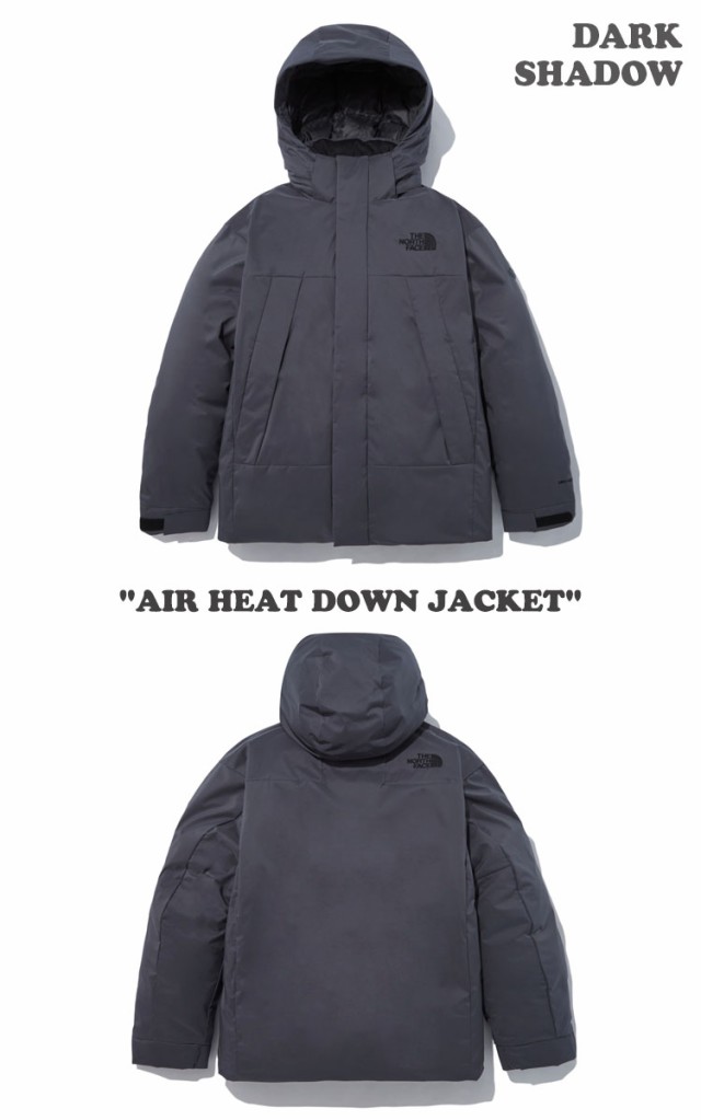 NORTH FACE AIR HEAT DOWN JACKET ダウン L - ジャケット/アウター