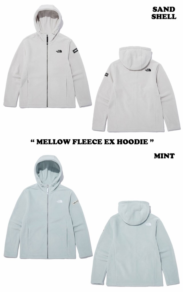 ノースフェイス フリース THE NORTH FACE MELLOW FLEECE EX HOODIE