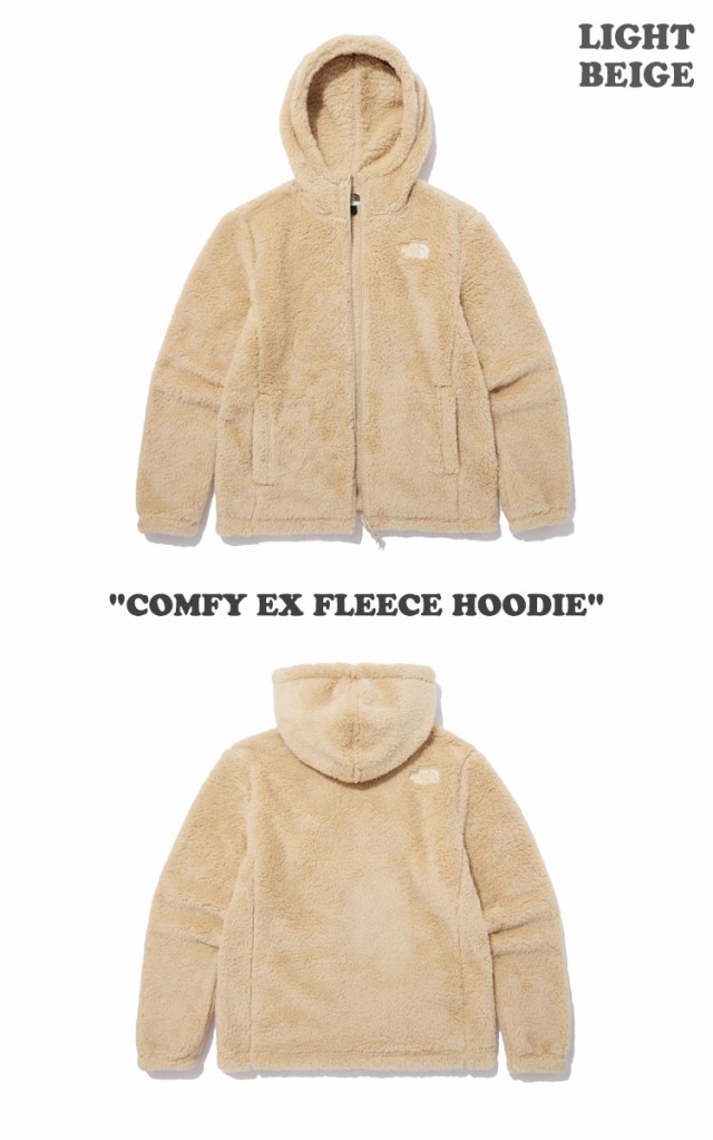 ノースフェイス フリース THE NORTH FACE COMFY EX FLEECE HOODIE 全4