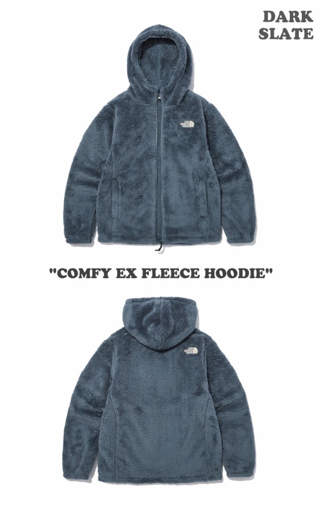 ノースフェイス フリース THE NORTH FACE COMFY EX FLEECE HOODIE 全4