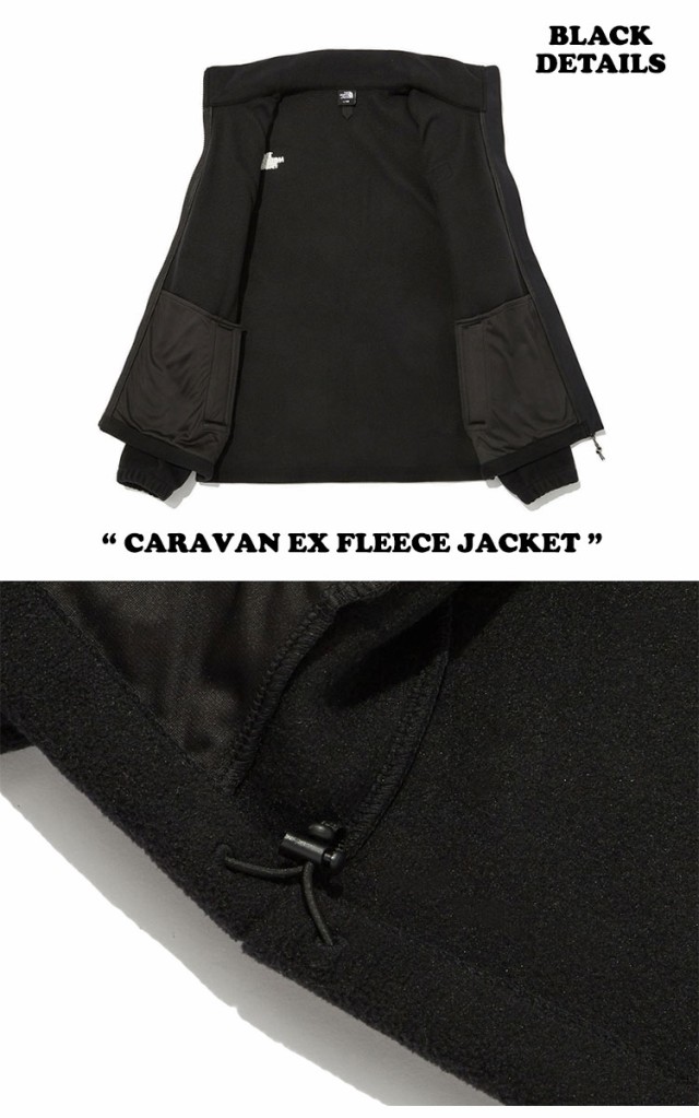 ノースフェイス フリース THE NORTH FACE CARAVAN EX FLEECE JACKET