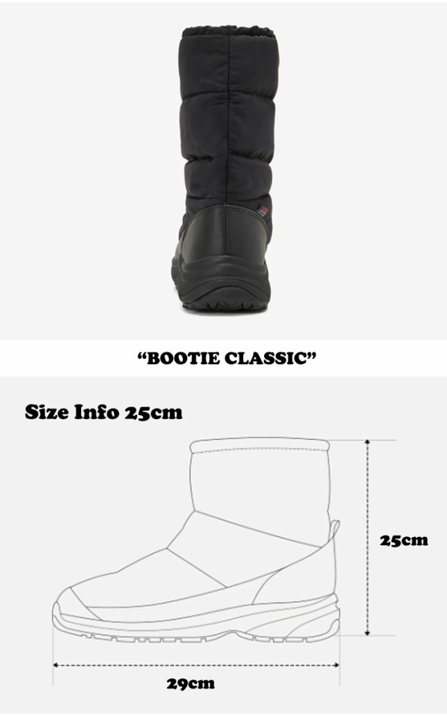 ノースフェイス ブーツ THE NORTH FACE TENT BOOTIE テント ブーティ