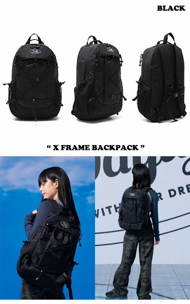 デイライフ リュック DAYLIFE 正規販売店 X FRAME BACKPACK エック