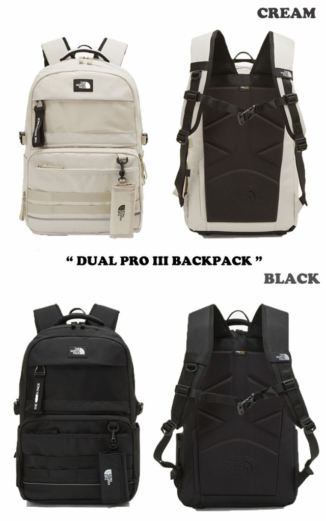 ノースフェイス リュック THE NORTH FACE DUAL PRO III BACKPACK