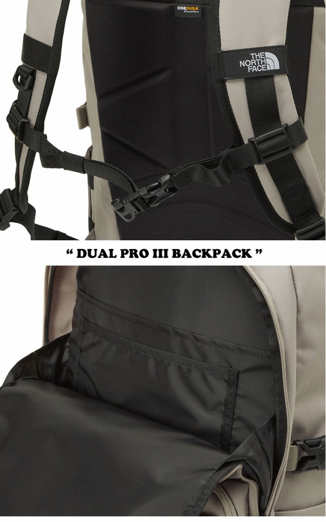 ノースフェイス リュック THE NORTH FACE DUAL PRO III BACKPACK デュアル プロ スリー バックパック  NM2DP02J/K/L/M バッグ ｜au PAY マーケット