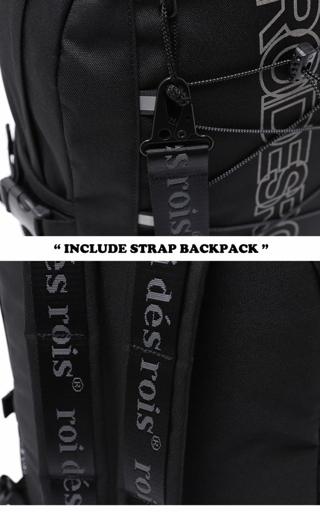 ロアデロア リュック ROIDESROIS INCLUDE STRAP BACKPACK インクルード