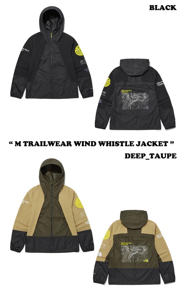 ノースフェイス ジャケット THE NORTH FACE M TRAILWEAR WIND WHISTLE JACKET ホイッスルジャケット