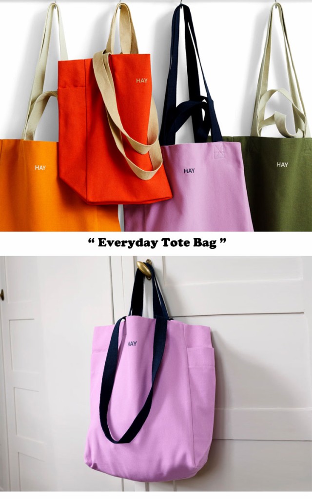 ヘイ トートバッグ HAY Everyday Tote Bag エブリデイ トート