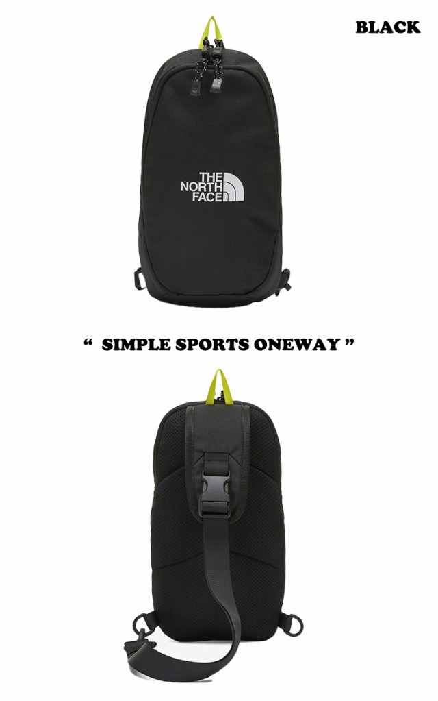 ノースフェイス ボディバッグ THE NORTH FACE SIMPLE SPORTS ONEWAY