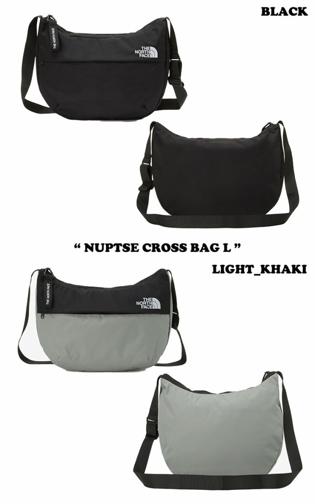 ノースフェイス ボディバッグ THE NORTH FACE NUPTSE CROSS BAG L