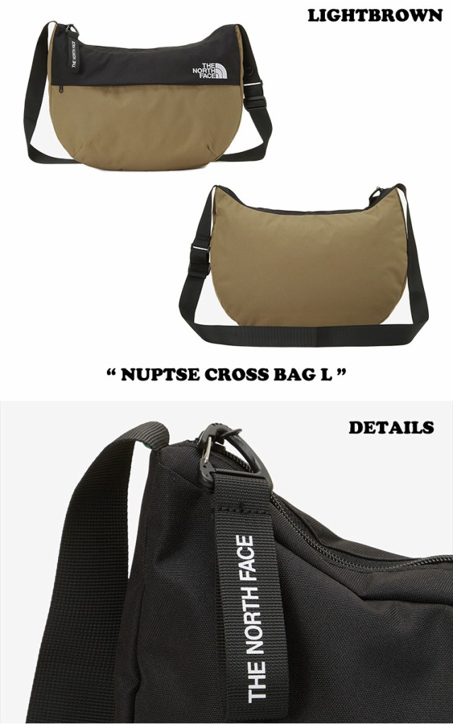 ノースフェイス ボディバッグ THE NORTH FACE NUPTSE CROSS BAG L