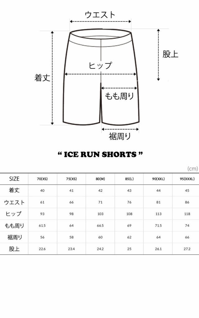 ノースフェイス ハーフパンツ THE NORTH FACE ICE RUN SHORTS アイス