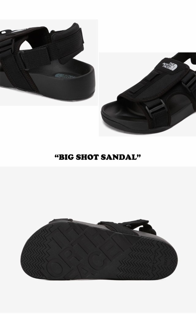 ノースフェイス サンダル THE NORTH FACE BIG SHOT SANDAL ビッグ