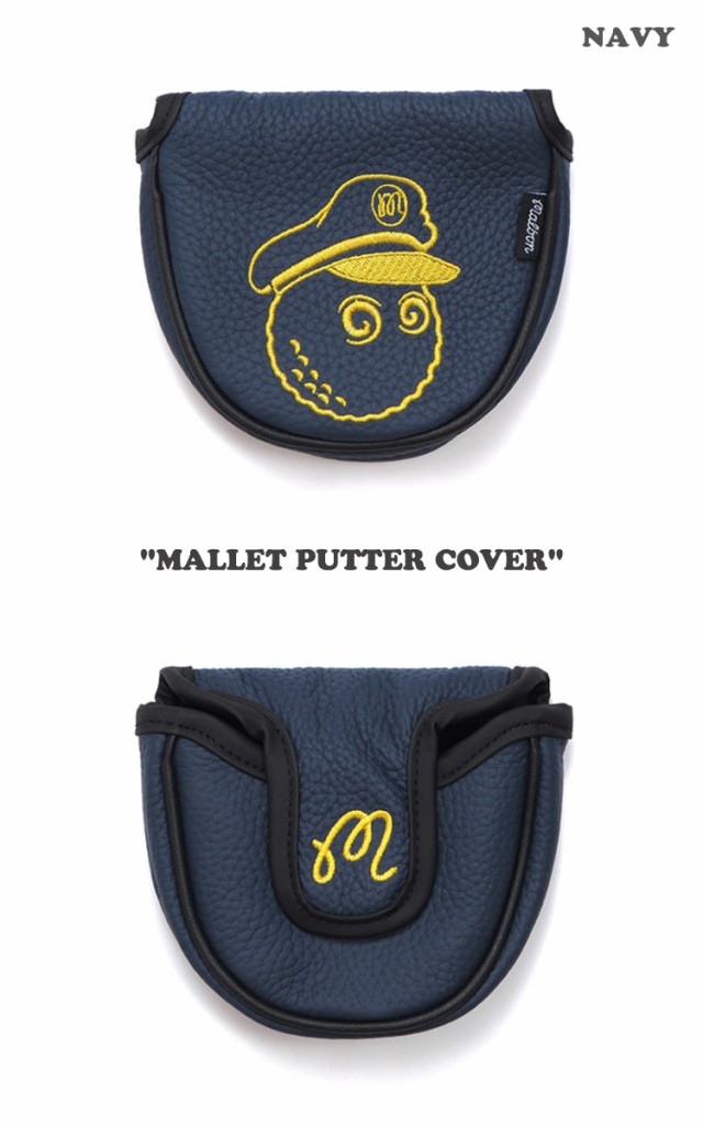 マルボンゴルフ パターカバー MALBON GOLF MALLET PUTTER COVER