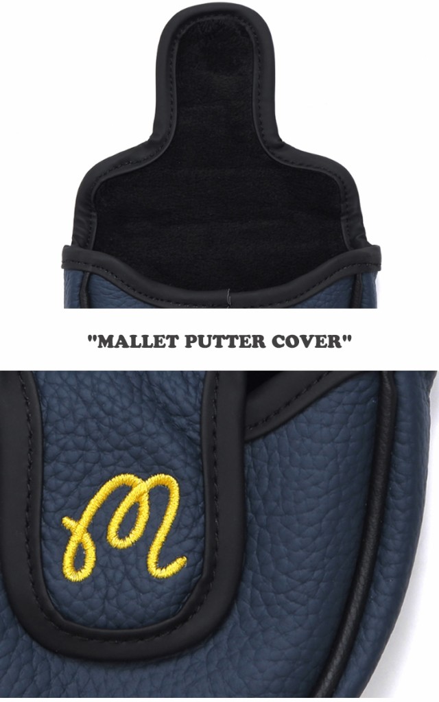 マルボンゴルフ パターカバー MALBON GOLF MALLET PUTTER COVER