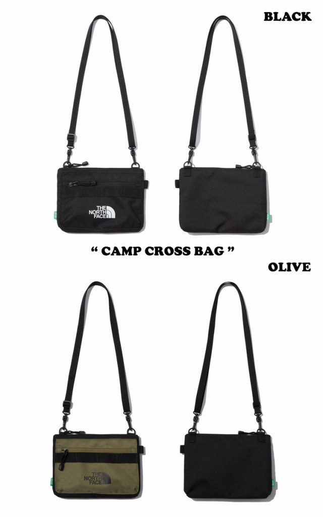 ノースフェイス クロスバッグ THE NORTH FACE CAMP CROSS BAG キャンプ