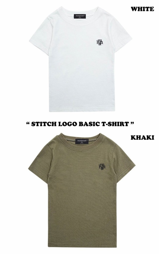 ムアムア Ｔシャツ muahmuah ムーアムーア STITCH LOGO BASIC T-SHIRT