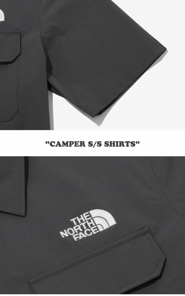 ノースフェイス 半袖シャツ THE NORTH FACE CAMPER S/S SHIRTS