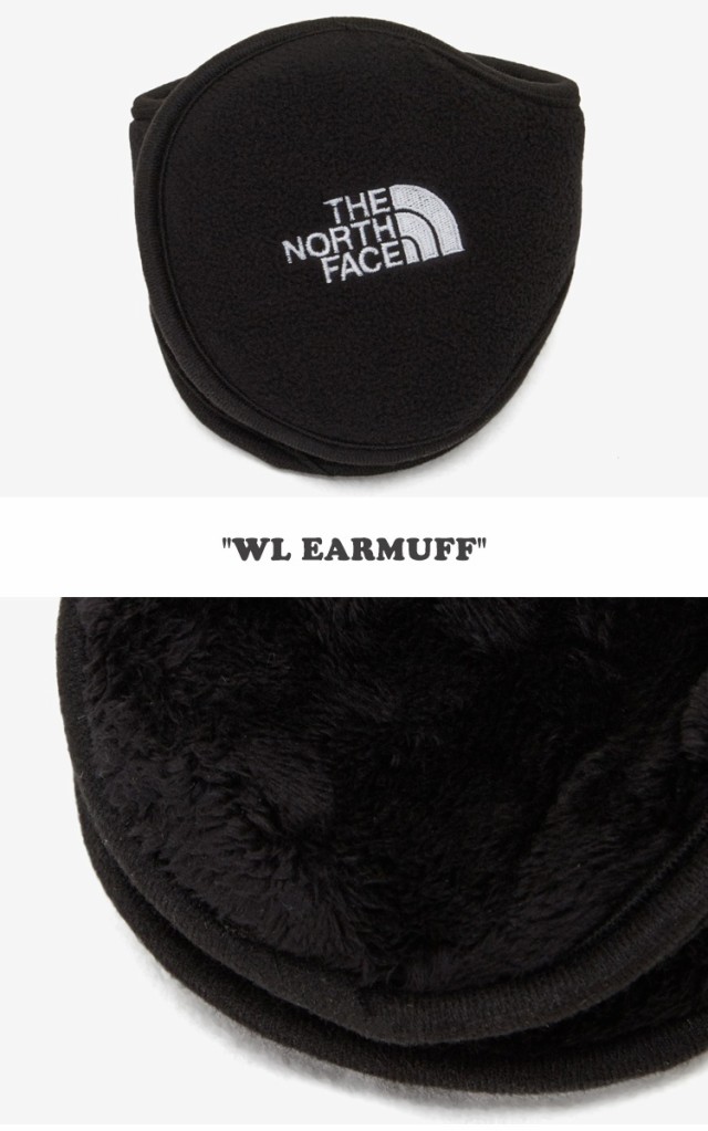 ノースフェイス 韓国 耳あて THE NORTH FACE WL EARMUFF