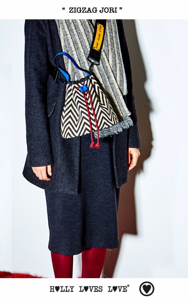 ★送料・関税込★Holly loves love★ZIGZAG JORI★バッグ ☆送料・関税込☆Holly loves love☆ZIGZAG JORI☆バッグ (HOLLY
