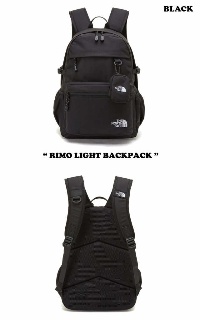 ノースフェイス リュックサック THE NORTH FACE RIMO LIGHT BACKPACK