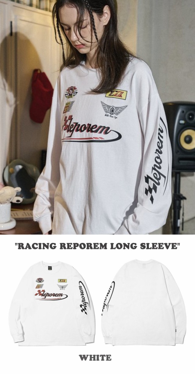 コンパーニョ 長袖Ｔシャツ CPGN STUDIO_COMPAGNO 正規販売店 RACING