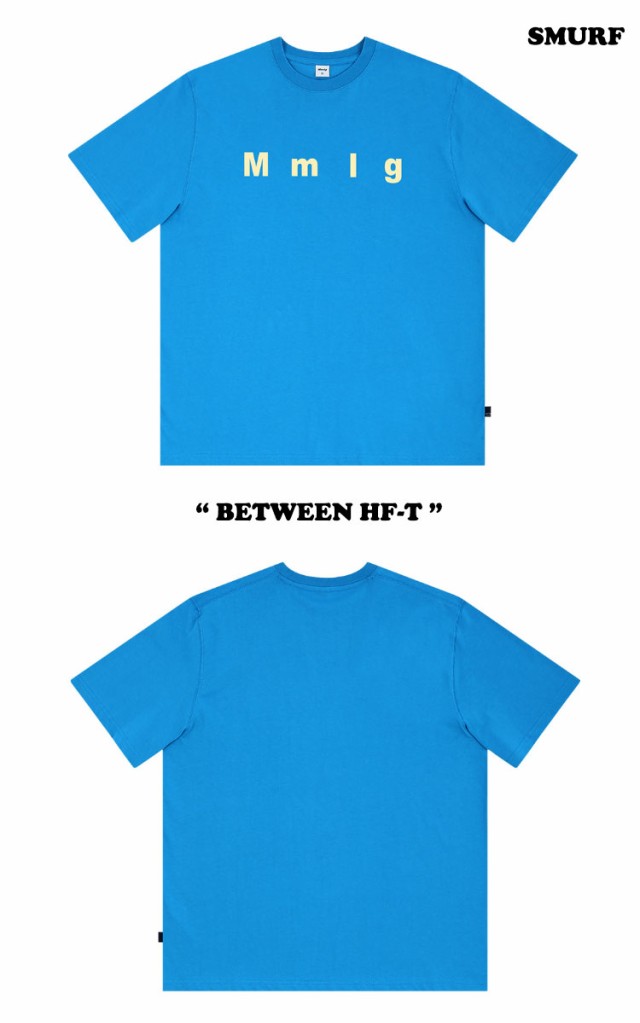 87MM mmlg Tシャツ パルチルエムエム メンズ レディース BETWEEN HF-T