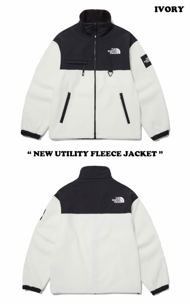 ノースフェイス フリース THE NORTH FACE NEW UTILITY FLEECE JACKET