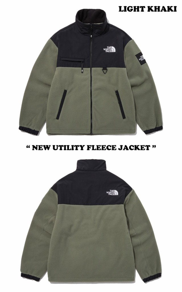 ノースフェイス フリース THE NORTH FACE NEW UTILITY FLEECE