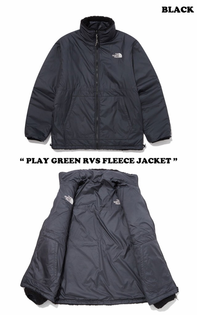 ノースフェイス フリース 韓国 THE NORTH FACE PLAY GREEN